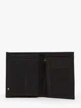 Portefeuille Porte-monnaie Oil Cuir Etrier Noir oil EOIL142-vue-porte