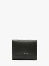 Porte-monnaie S Tradition Cuir Etrier Noir tradition ETRA095S