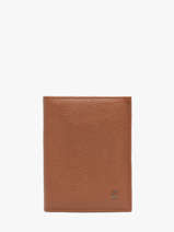 Portefeuille Madras Cuir Etrier Marron madras EMAD247