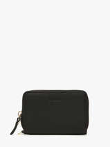 Porte-monnaie Equestre Cuir Etrier Noir equestre EEQT096M