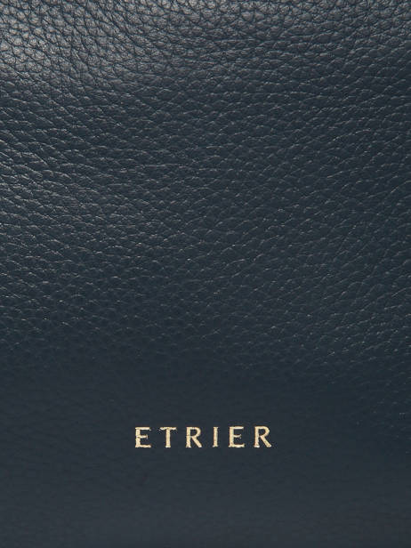 Porte-monnaie S Tradition Cuir Etrier Bleu tradition ETRA095S vue secondaire 5