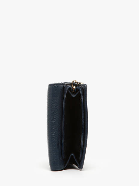 Porte-monnaie S Tradition Cuir Etrier Bleu tradition ETRA095S vue secondaire 3