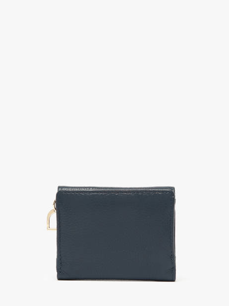 Porte-monnaie S Tradition Cuir Etrier Bleu tradition ETRA095S vue secondaire 4